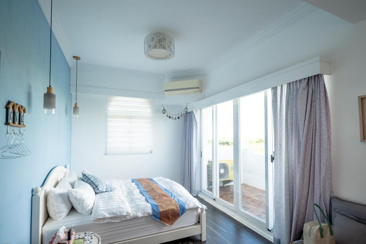 夏日澄藍the Charming Land Appartement Baisha Buitenkant foto
