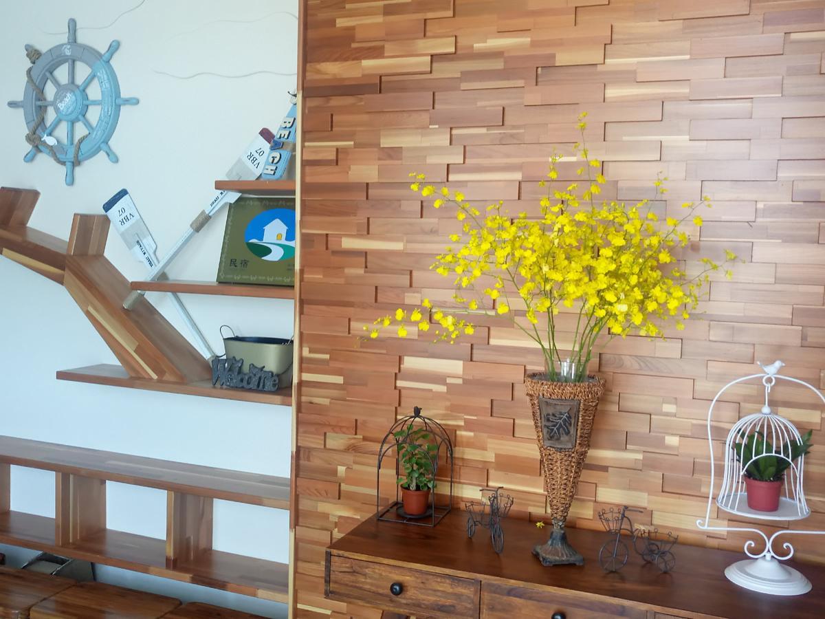 夏日澄藍the Charming Land Appartement Baisha Kamer foto