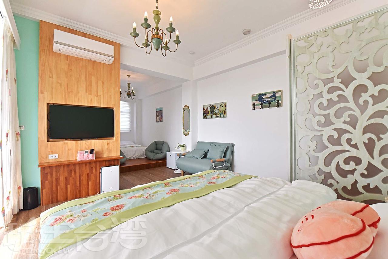 夏日澄藍the Charming Land Appartement Baisha Buitenkant foto