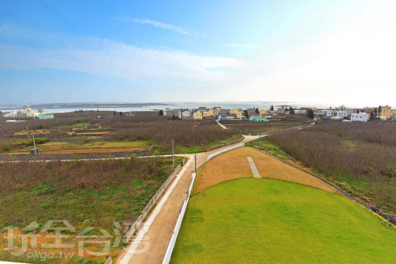 夏日澄藍the Charming Land Appartement Baisha Buitenkant foto