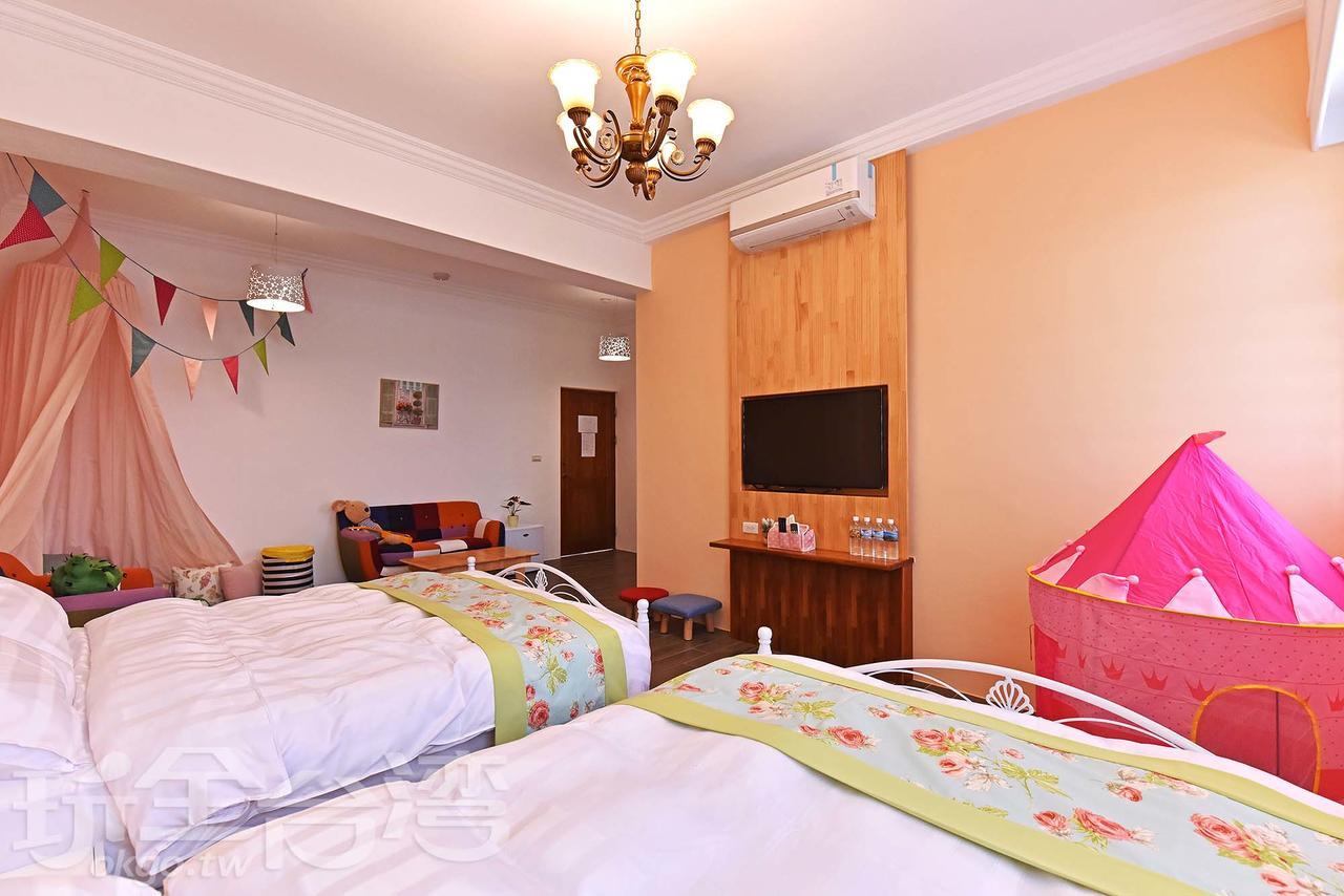 夏日澄藍the Charming Land Appartement Baisha Buitenkant foto