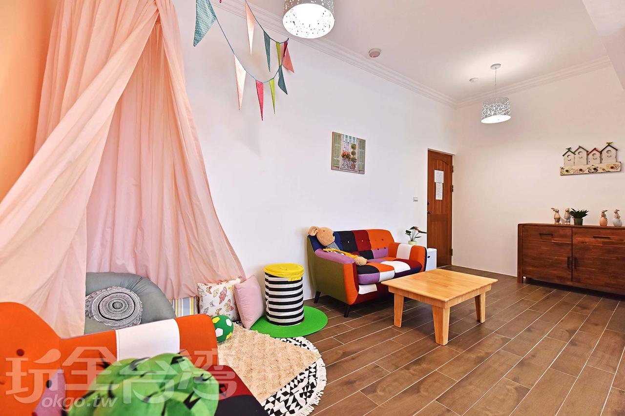 夏日澄藍the Charming Land Appartement Baisha Buitenkant foto
