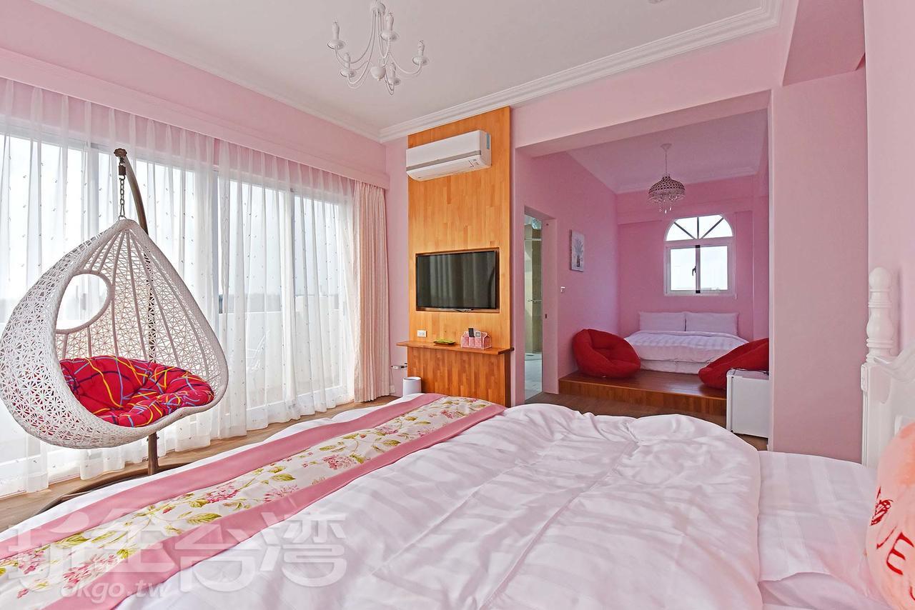 夏日澄藍the Charming Land Appartement Baisha Buitenkant foto