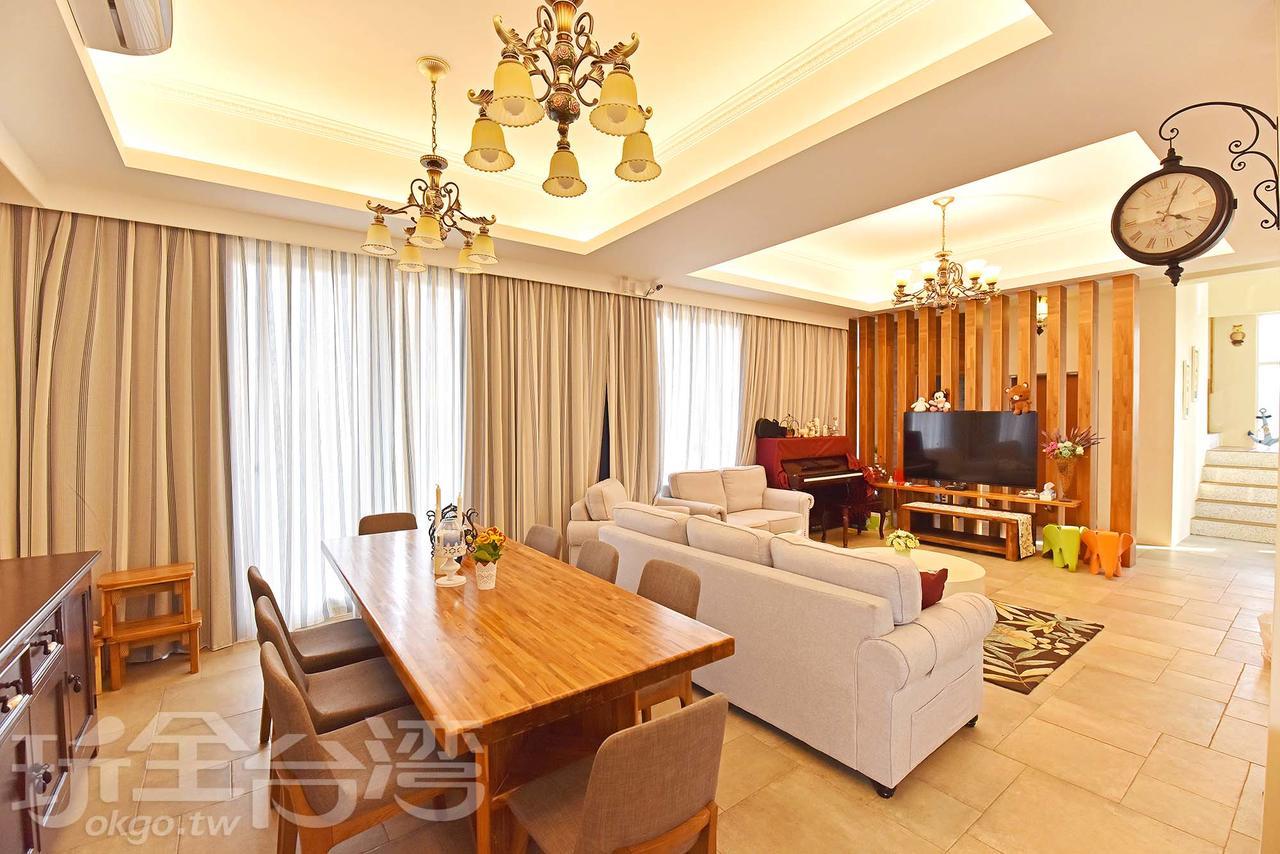 夏日澄藍the Charming Land Appartement Baisha Buitenkant foto