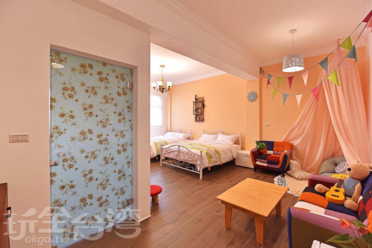 夏日澄藍the Charming Land Appartement Baisha Buitenkant foto