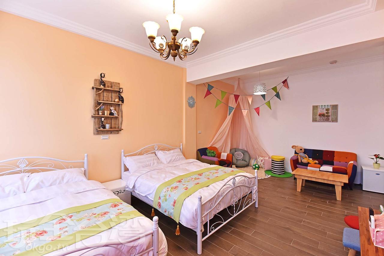夏日澄藍the Charming Land Appartement Baisha Buitenkant foto