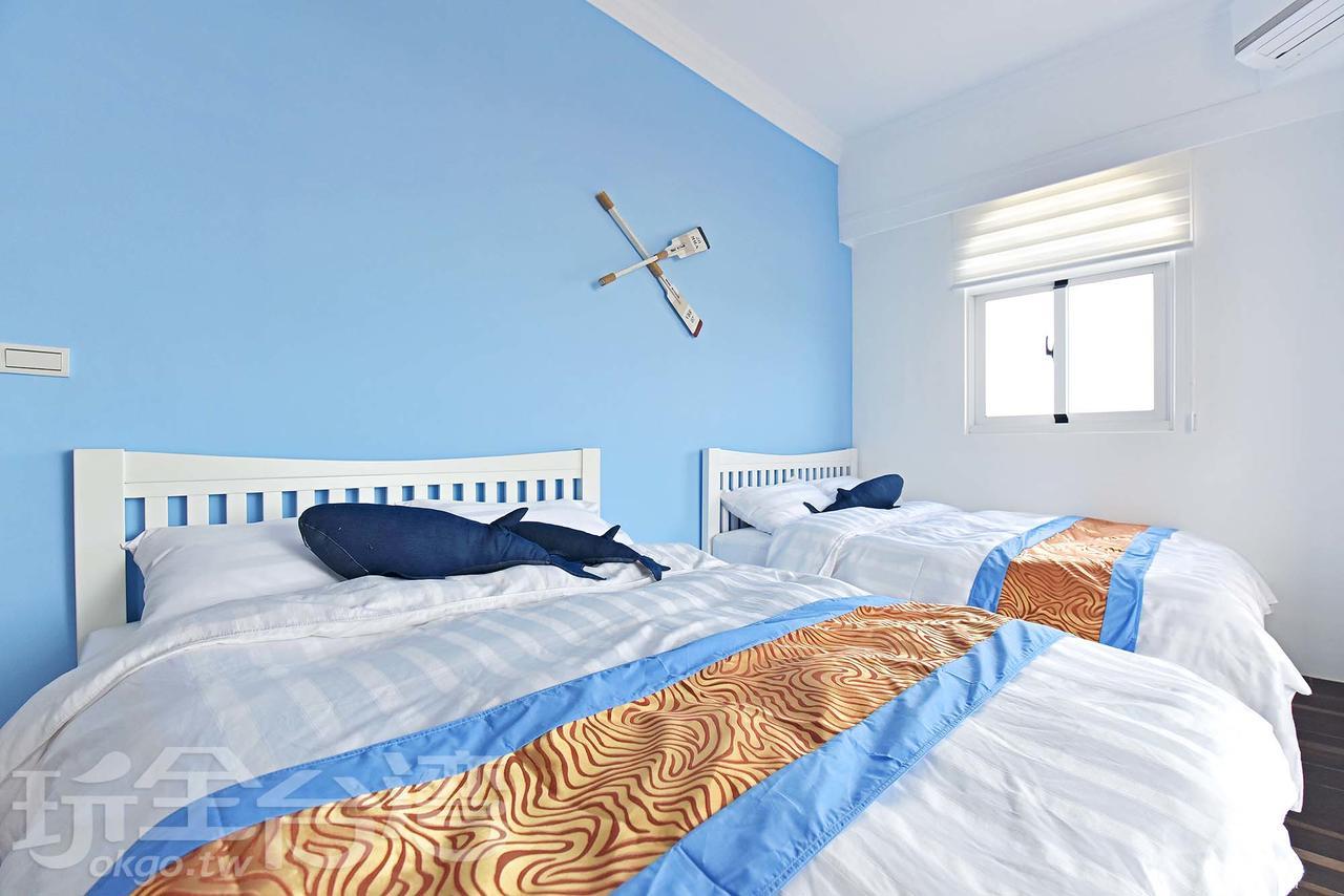 夏日澄藍the Charming Land Appartement Baisha Buitenkant foto