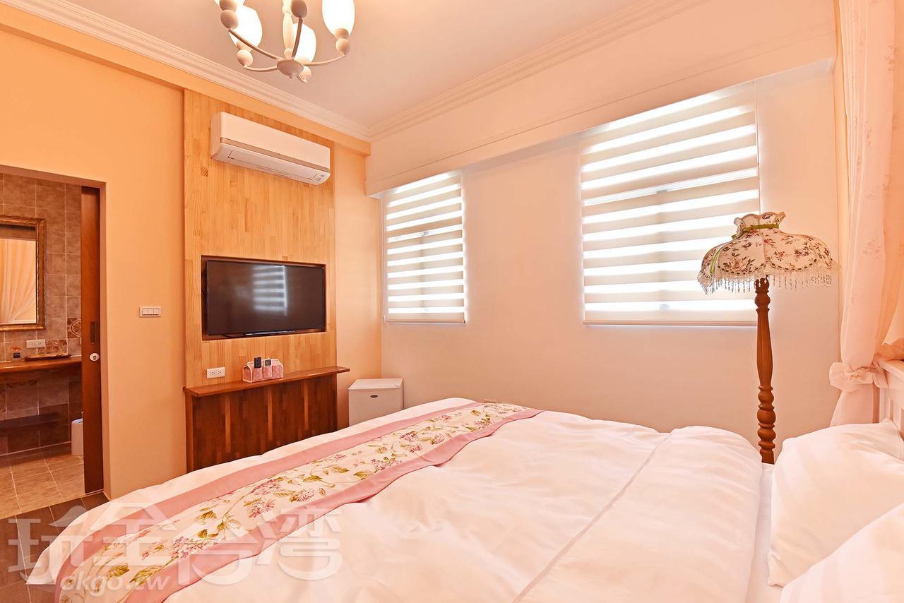 夏日澄藍the Charming Land Appartement Baisha Buitenkant foto