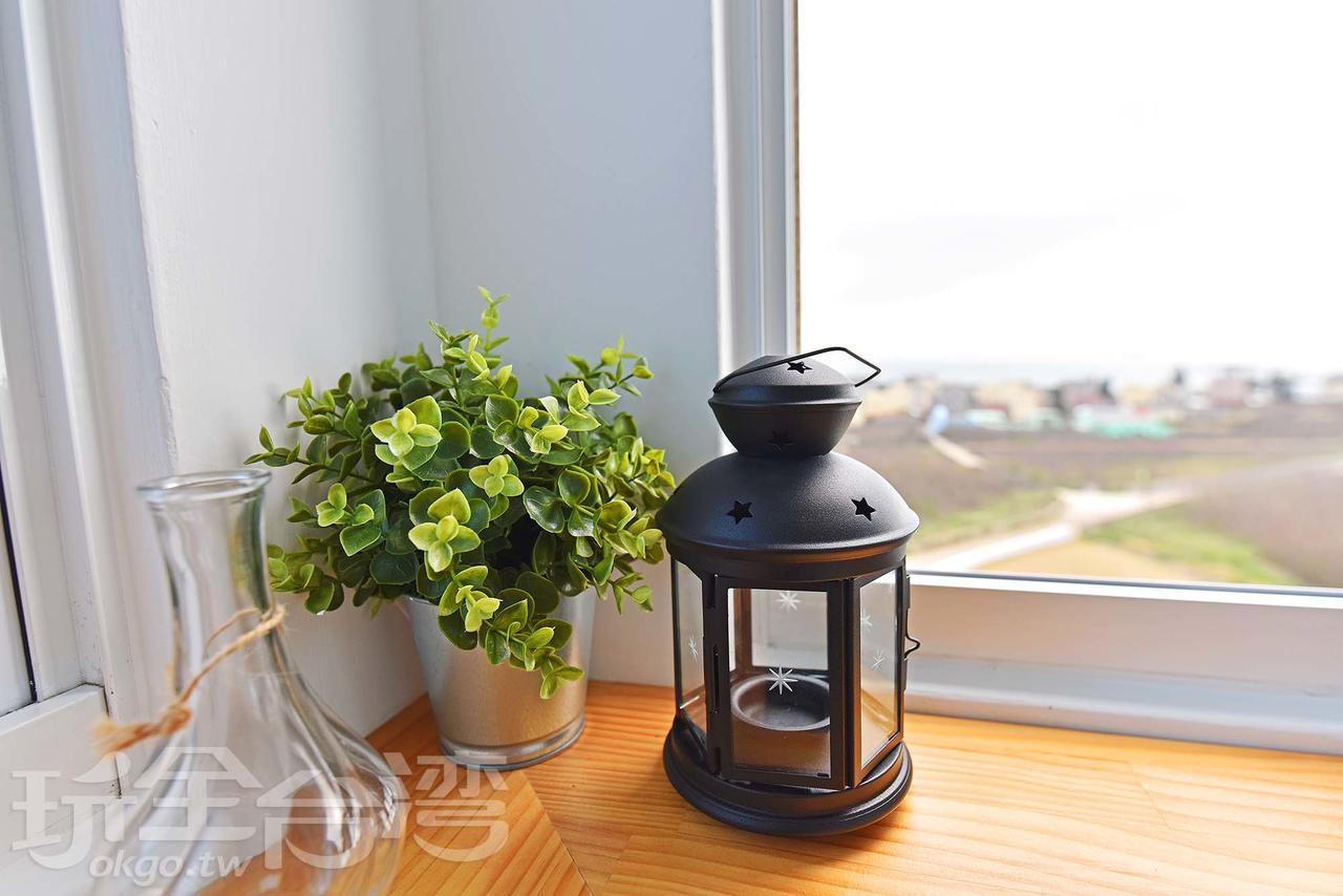 夏日澄藍the Charming Land Appartement Baisha Buitenkant foto