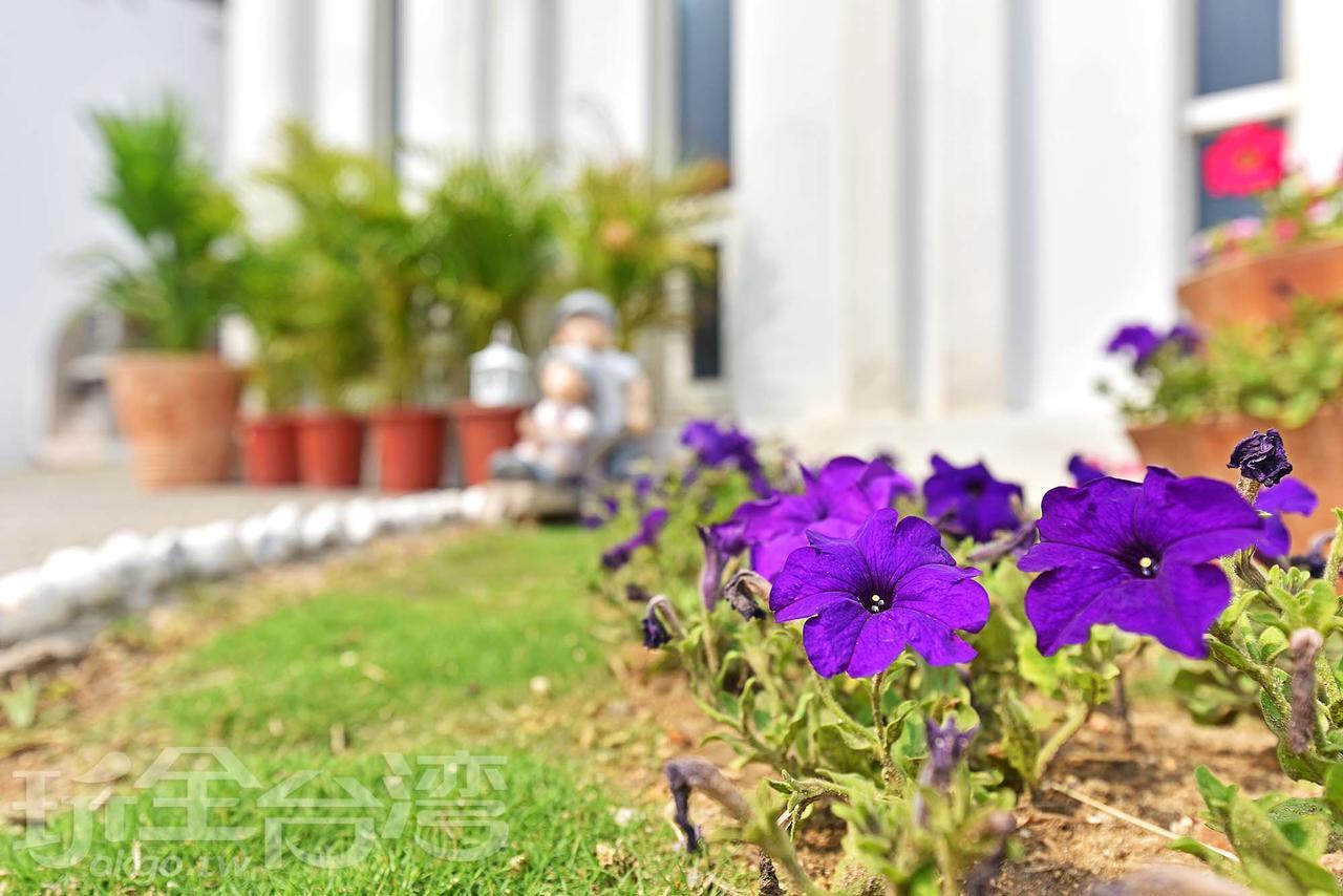 夏日澄藍the Charming Land Appartement Baisha Buitenkant foto