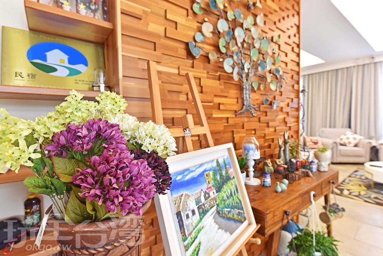 夏日澄藍the Charming Land Appartement Baisha Buitenkant foto