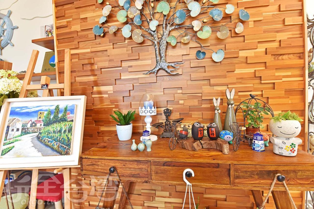 夏日澄藍the Charming Land Appartement Baisha Buitenkant foto